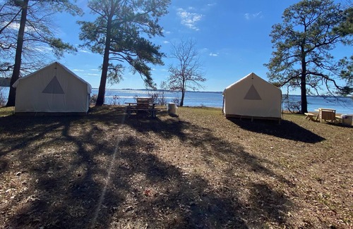 Anacoco RV Rental | Tentrr State Park Site - Louisiana South Toledo Bend State Park - Site J - Doub