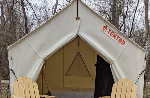 Anacoco RV Rental | Tentrr State Park Site - Louisiana South Toledo Bend State Park - Site G - Sing