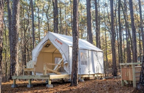 Quitman RV Rental | Tentrr State Park Site - Mississippi Clarkco State Park - Lakeview C - Single Ca