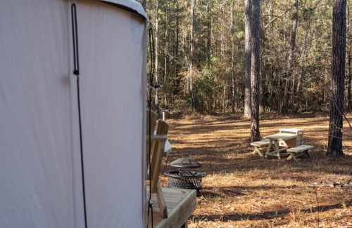 Quitman RV Rental | Tentrr State Park Site - Mississippi Clarkco State Park - Trailside E - Single C