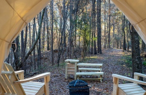 Quitman RV Rental | Tentrr State Park Site - Mississippi Clarkco State Park - Highridge G - Single C