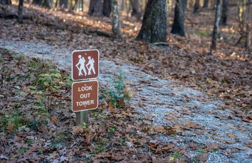 Quitman RV Rental | Tentrr State Park Site - Mississippi Clarkco State Park - Highridge G - Single C