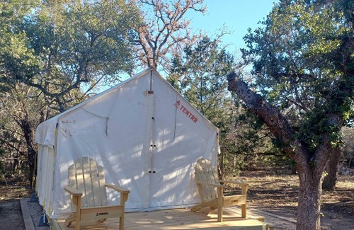 Spring Branch RV Rental | Tentrr State Park Site - Texas Guadalupe River State Park - Site A - Single Camp