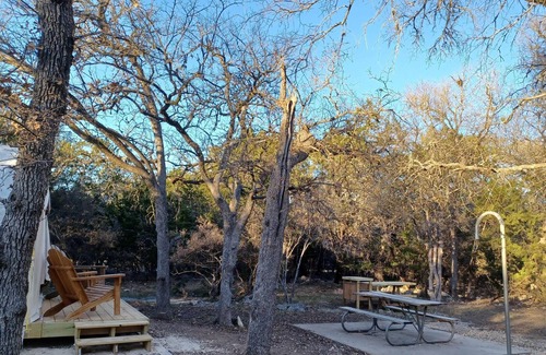 Spring Branch RV Rental | Tentrr State Park Site - Texas Guadalupe River State Park - Site C - Single Camp