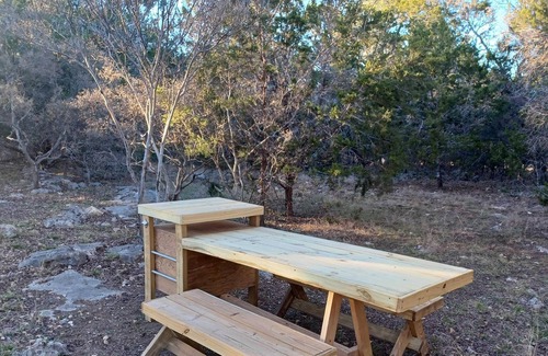 Spring Branch RV Rental | Tentrr State Park Site - Texas Guadalupe River State Park - Site C - Single Camp