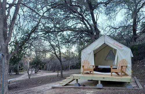 Spring Branch RV Rental | Tentrr State Park Site - Texas Guadalupe River State Park - Site E - Single Camp