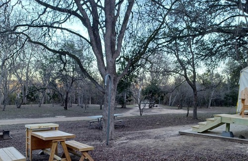 Spring Branch RV Rental | Tentrr State Park Site - Texas Guadalupe River State Park - Site E - Single Camp