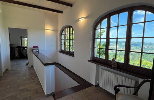 Melazzo Villa | Tenuta il Bricco, luxury villa with private pool and park, panoramic view.