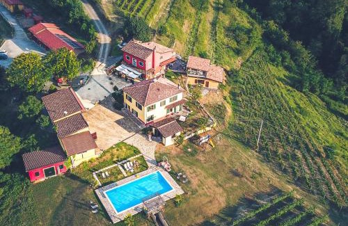 San Giorgio Scarampi House | Tenuta MonteOliveto - Classic Cottage XL - Agriturismo nelle Langhe