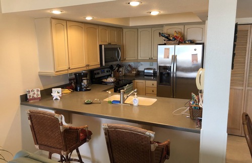 Redington Shores Condo | Tequila Sunset - Ground Floor Beachfront! January February Availability 2026!