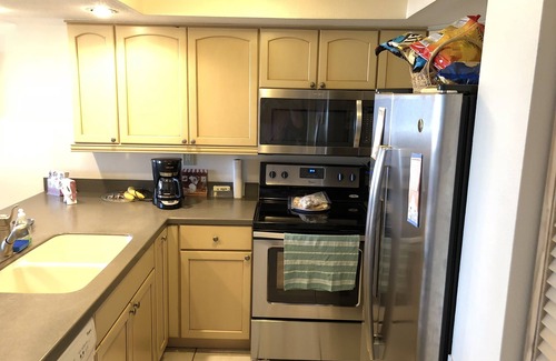 Redington Shores Condo | Tequila Sunset - Ground Floor Beachfront! January February Availability 2026!