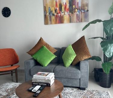 Bandar Penawar Apartment | Teratak Desaru Homestay Wi-fi, Smart TV & Water Dispenser
