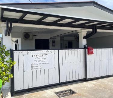 Kubang Sawa House | Teratak Orked