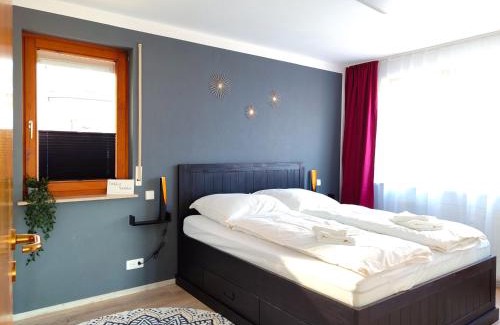 Steinenbronn Apartment | Terminal Design Apartment - Terrasse & waipuTV