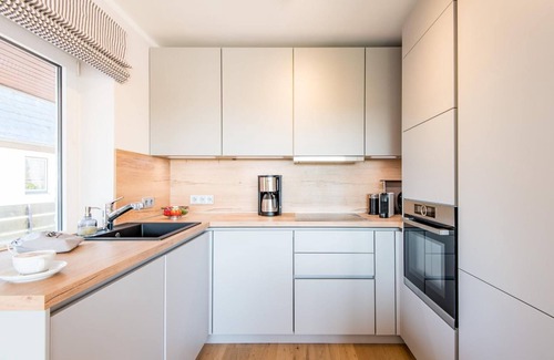 Großmorsum Apartment | Terpstich 50, Whg. 2 - New. Modern. Garden.