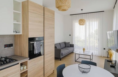 Kyrenia District Apartment | Terra A -1: Modern 1+1 Bahçe Daire