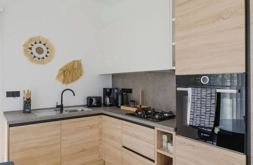 Kyrenia District Apartment | Terra A -1: Modern 1+1 Bahçe Daire