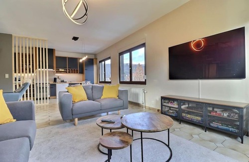 Profondeville Apartment | Terra - appartement à deux pas du bord de Meuse entre Namur et Dinant