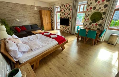 Veszprem Apartment | Terrace Apartman Prémium Belváros Jacuzzival