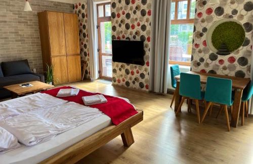 Veszprem Apartment | Terrace Apartman Prémium Belváros Jacuzzival