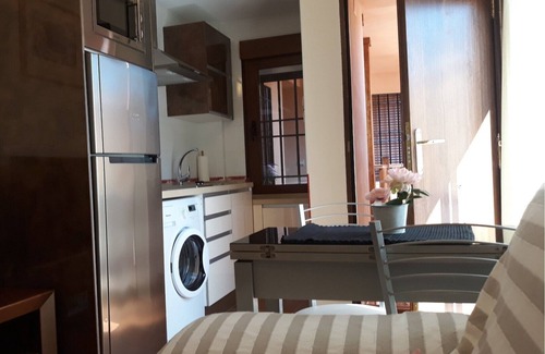Toledo City Center Apartment | TERRACE APARTMENT. Building TOLEDO MAGICO. 2 people.