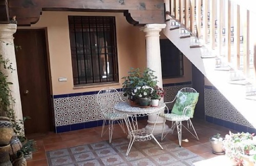 Toledo City Center Apartment | TERRACE APARTMENT. Building TOLEDO MAGICO. 2 people.