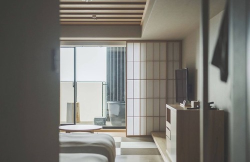 Atami Hotel | Terrace Bath Twin | Kaiseki cuisine that lets you /Atami Shizuoka