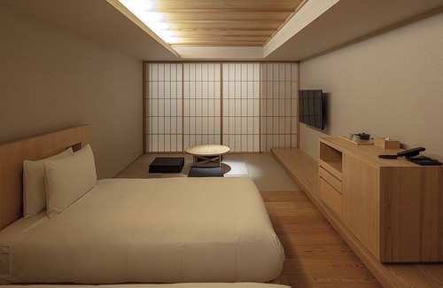 Atami Hotel | Terrace Bath Twin | Kaiseki cuisine that lets you /Atami Shizuoka