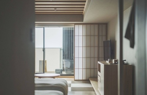 Atami Hotel | Terrace Bath Twin | Kaiseki cuisine that lets you /Atami Shizuoka