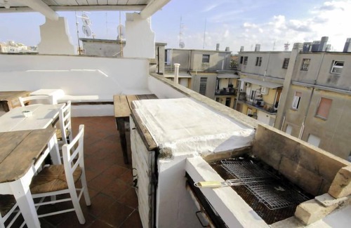 Rimini Historic Center Apartment | Terrace by Interhome