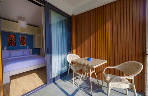 Ureki Apartment | Terrace Kaprovan
