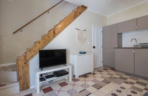 Santo Estevao Apartment | Terrace & River View in Alfama