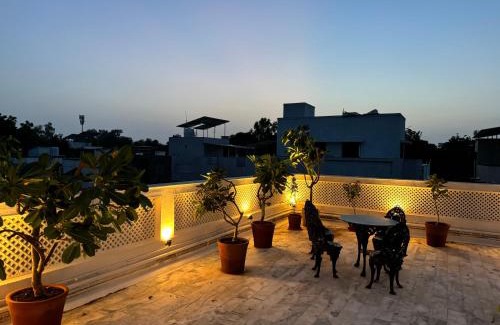 Gandhinagar House | Terrace Suite in Champa Villa
