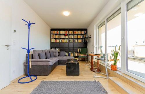Pestszentlorinc Apartment | Terrace Sunset Serenity by NW