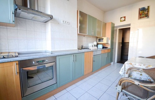Inner City Budapest Apartment | Terrace with exceptional panorama on the Danube