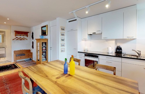 St. Moritz Apartment | Terraced apartmentbuilding between St.