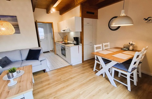Wangerland Apartment | Terraced house 1/guest house "zur alten Schmiede