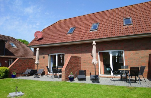 Wangerland Apartment | Terraced house 1/guest house "zur alten Schmiede
