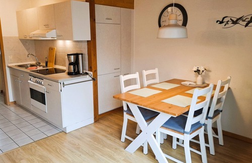 Neugarmssiel Apartment | Terraced house 2/guest house "zur alten Schmiede"