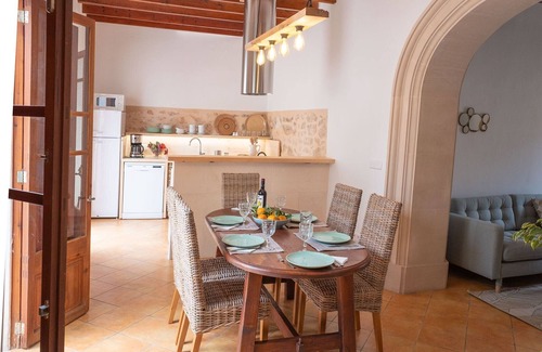 Santanyi House | Terraced House In A Lovely Mediterranean Village 3km From The Sea