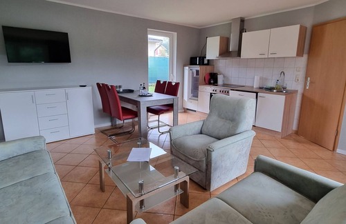 Klein Labenz House | Terraced house in the nature and holiday park at the Groß Labenzer See