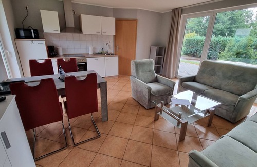 Klein Labenz House | Terraced house in the nature and holiday park at the Groß Labenzer See