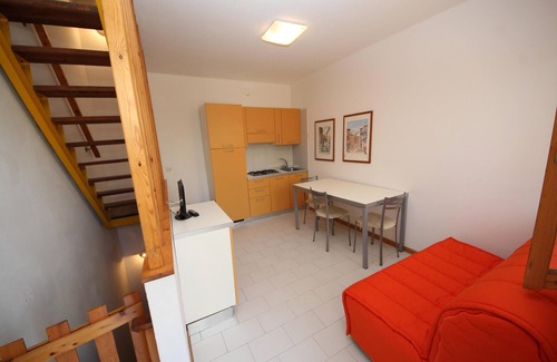 Rosolina Mare Villa | Terraced house with outdoor space