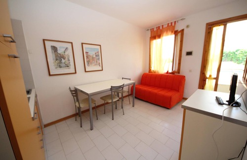 Rosolina Mare Villa | Terraced house with outdoor space