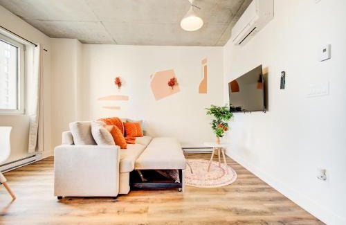 Shaughnessy Village Apartment | Terracotta 1-BD in Downtown MTL