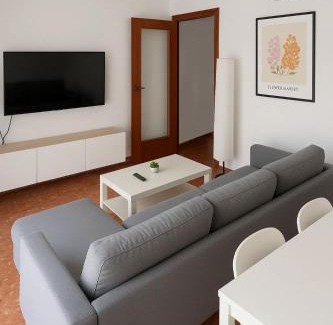 Plaza De La Costera Apartment | Terramar apartamento playa de Bellreguard