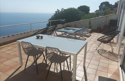 Aiguablava Apartment | "Terrasse de la Mer 8" Résidence"Sol y Mar" AC-Wifi-BBQ-Piscine-Pkg