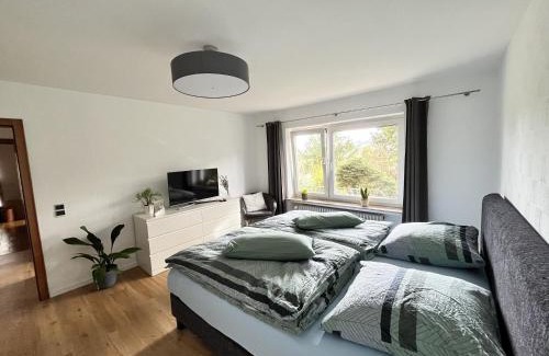 Biedenkopf Apartment | Terrasse mit Ausblick