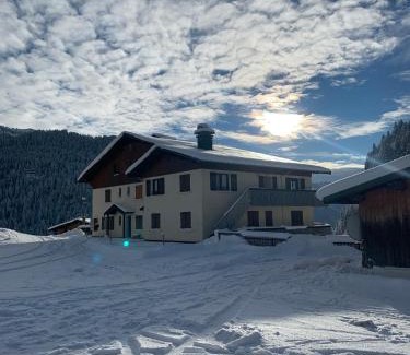 La Giettaz Apartment | Terrasse sur les Aravis