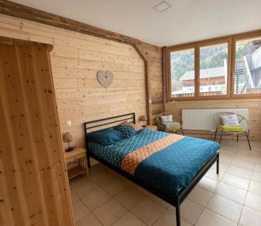 La Giettaz Apartment | Terrasse sur les Aravis
